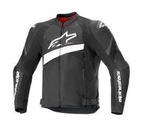 Giacca Alpinestars T-GP Plus R V4 Airflow 4082-0059-07 Nera/Bianca