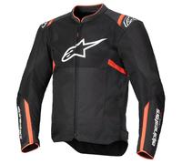 Alpinestars Chaqueta T-sps Air V2 Negro/amarillo Xxl