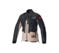 Alpinestars Techdura, giacca tessile impermeabile M male Nero/Marrone