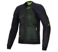 Giacca Alpinestars Troop-Air - nero giallo fluo