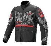 giacca alpinestars venture r grigio / rosso S
