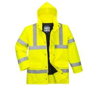 Giacca Alta Visibilità Portwest S460 HI VIS Impermeabile Con Cappuccio