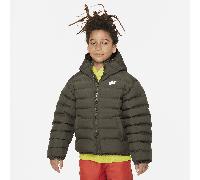 Giacca ampia con cappuccio Nike Lightweight Synthetic Fill - Ragazzi - Verde XL