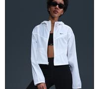 Giacca ampia in tessuto con cappuccio Nike Windrunner - Donna - Bianco L (IT 48-50)