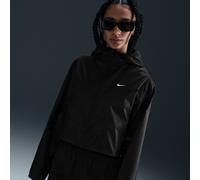 Giacca ampia in tessuto con cappuccio Nike Windrunner - Donna - Nero S (IT 40-42)