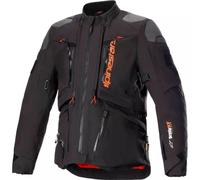 Giacca AMT-10R DRYSTAR XF Nero Arancione ALPINESTARS - UE: 2XL