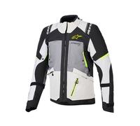 Giacca ANDES V4 DRYSTAR Grigio Giallo ALPINESTARS - UE: M