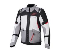 Giacca Andes V4 Drystar grigio scuro grigio ghiaccio nero rosso brillante