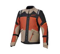 Giacca ANDES V4 DRYSTAR Marrone Arancione ALPINESTARS - UE: S