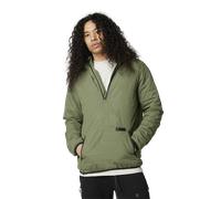 §Giacca Anorak FOX Howell Hooded Puffy Army§