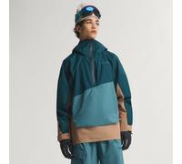 Giacca anorak Terrex Xploric CLIMAPROOF a 2 strati foderata Preloved Teal / Aurora Ivy / Cardboard 2XL