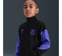 Giacca Anthem da calcio Kobe Dri-FIT FC Barcelona Academy Pro per ragazzo/a - Away - Nero XS