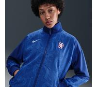 Giacca Anthem da calcio Nike Dri-FIT Chelsea FC Strike - Donna - Blu XL (IT 52-54)