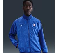 Giacca Anthem da calcio Nike Dri-FIT Chelsea FC Strike - Uomo - Blu XS