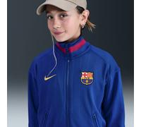 Giacca Anthem da calcio Nike Dri-FIT FC Barcelona Academy Pro per ragazzo/a - Home - Blu L