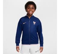 Giacca Anthem da calcio Nike Dri-FIT Francia Academy Pro - Ragazzo/a - Blu M