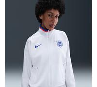 Giacca Anthem da calcio Nike Dri-FIT Inghilterra Strike da donna - Home - Bianco S (IT 40-42)