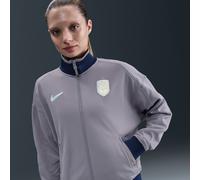 Giacca Anthem da calcio Nike Dri-FIT Norvegia Academy Pro - Donna - Viola L (IT 48-50)