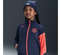 Giacca Anthem da calcio Nike Dri-FIT Total 90 FC Barcelona Academy Pro per ragazzo/a - Terza - Blu S