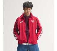 Adidas Arsenal Fc Home Anthem Full Zip Sweatshirt Rosso S Uomo
