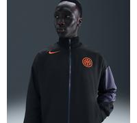 Giacca Anthem Nike Football Dri-FIT Total 90 Inter Strike da uomo - Terza - Nero S