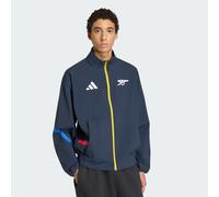 Adidas Arsenal Fc Z.n.e Anthem Full Zip Sweatshirt Blu 3XL / Regular Uomo