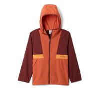 Giacca anti-vento con cappuccio Arancione 18 anni - 168 cm Tinta unita