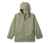 Giacca anti-vento con cappuccio Verde 6/7 anni - 114/120 cm Tinta unita