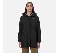 Giacca anti vento media lunghezza SOPHIE ECO STRETCH DOT V Nero S Fantasia