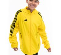 Giacca anti vento pioggia Ragazzi Unisex Adidas Giallo Tiro 24 windbreaker
