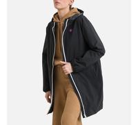 Giacca anti vento unisex media lunghezza AMELOT Nero XL Tinta unita