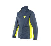 Giacca Antipioggia Unisex Dainese STORM 2 BLACK-IRIS/FLUO-YELLOW Taglia:XXXL