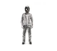 Giacca Antipioggia 3.0 S/M Tuta Parte Superiore Impermeabile Rain Trasparente