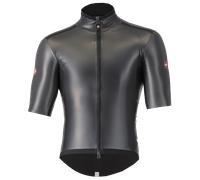 Giacca Castelli Gabba R manica corta grigio brillante nero - XL