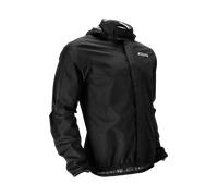 Acerbis X-Dry Giacca antipioggia, nero, taglia L
