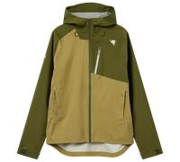Giacca antipioggia Alltrack Roam verde