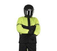 Giacca Antipioggia Alpinestars Hurricane Rain giallo fluo nero M