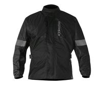 Giacca Antipioggia Alpinestars Hurricane Rain nera XXL