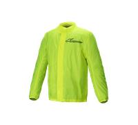 Alpinestars Hurricane V2 Giacca antipioggia, giallo, taglia 3XL per maschi