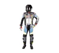 Alpinestars Racing Giacca antipioggia, bianco, taglia XL