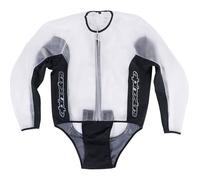 Giacca antipioggia Alpinestars Racing trasparente-nera S
