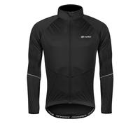 Giacca antipioggia antivento guscio FORCE ARROW softshell nero - Taglia: S