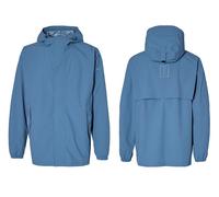 Giacca antipioggia Basil Hoga unisex, horizon blue, taglia S
