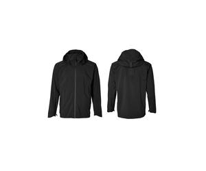Giacca antipioggia Basil Skane donna, Nero, taglia XL