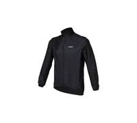 BBB Baseshield, Giacca da Ciclismo Antivento e Idrorepellente-Cerniera a Tutta Lunghezza e Pinza Elastica Unisex-Adulto, Nero, XS