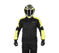 Giacca Antipioggia Bering Maniwata Nero-Fluo 3XL Nero