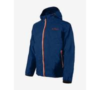 CMP Campagnolo Giacca da pioggia Rain Fix Hood 3x57624 Poliestere antistrappo con cappuccio Blu Navy