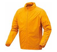 Giacca Antipioggia Compattabile per Bici Arancio XL - Super Leggera e Portatile