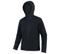 Giacca antipioggia con cappuccio Hummvee nero L