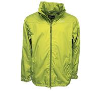 Giacca antipioggia Conrad giallo neon